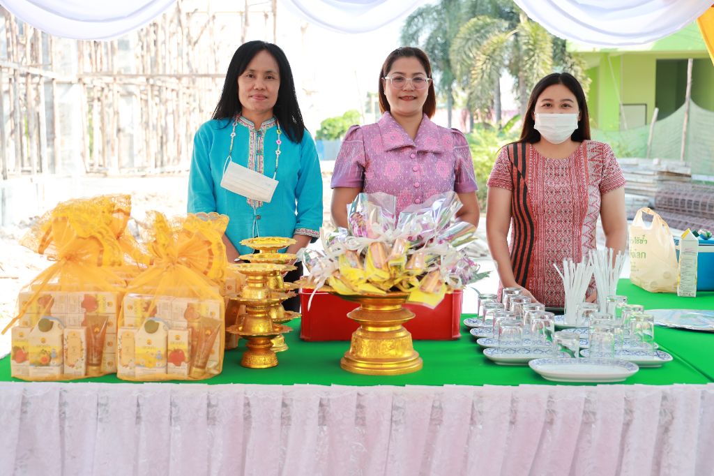 ข่าว วางศิลาฤกษ์อาคาร
