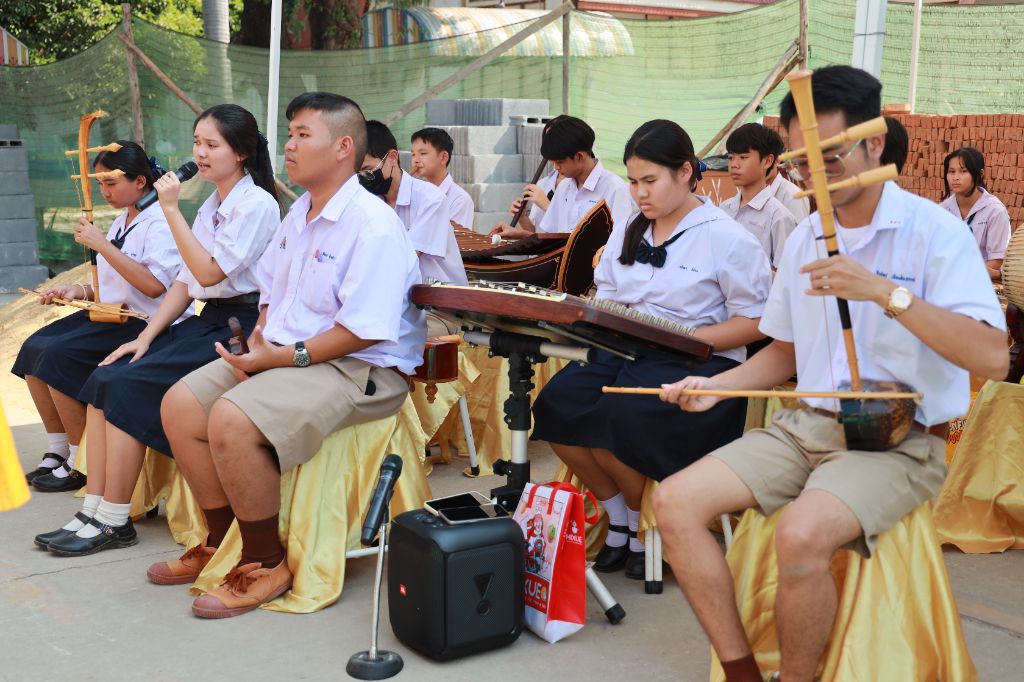 ข่าว วางศิลาฤกษ์อาคาร