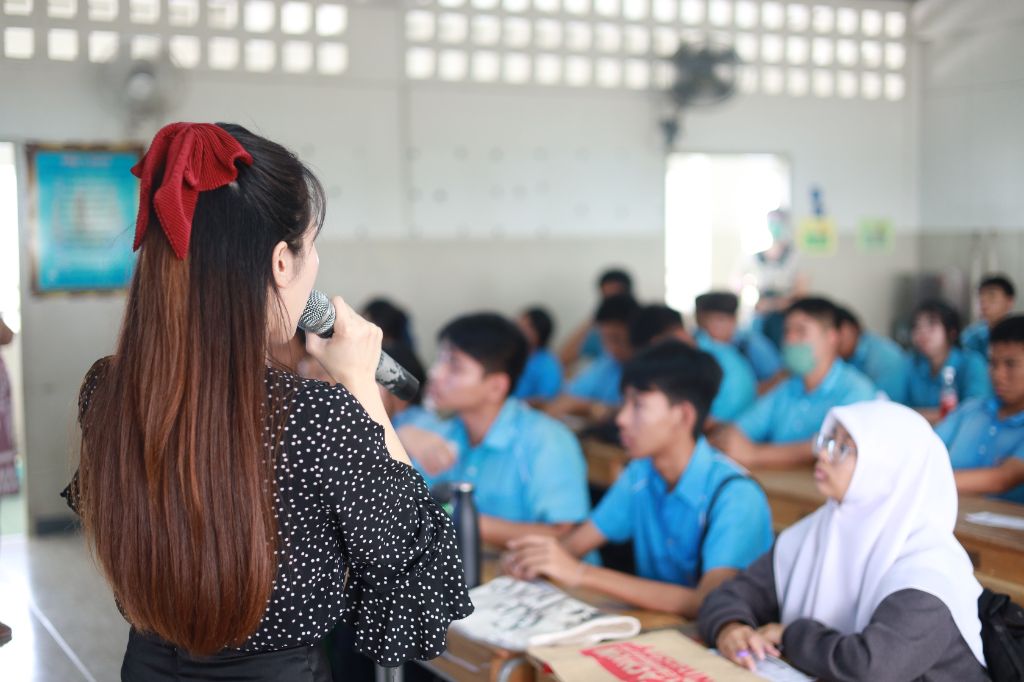 ข่าว กิจกรรมแนะแนวสัญจร