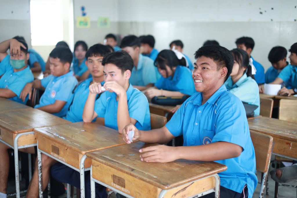 ข่าว กิจกรรมแนะแนวสัญจร