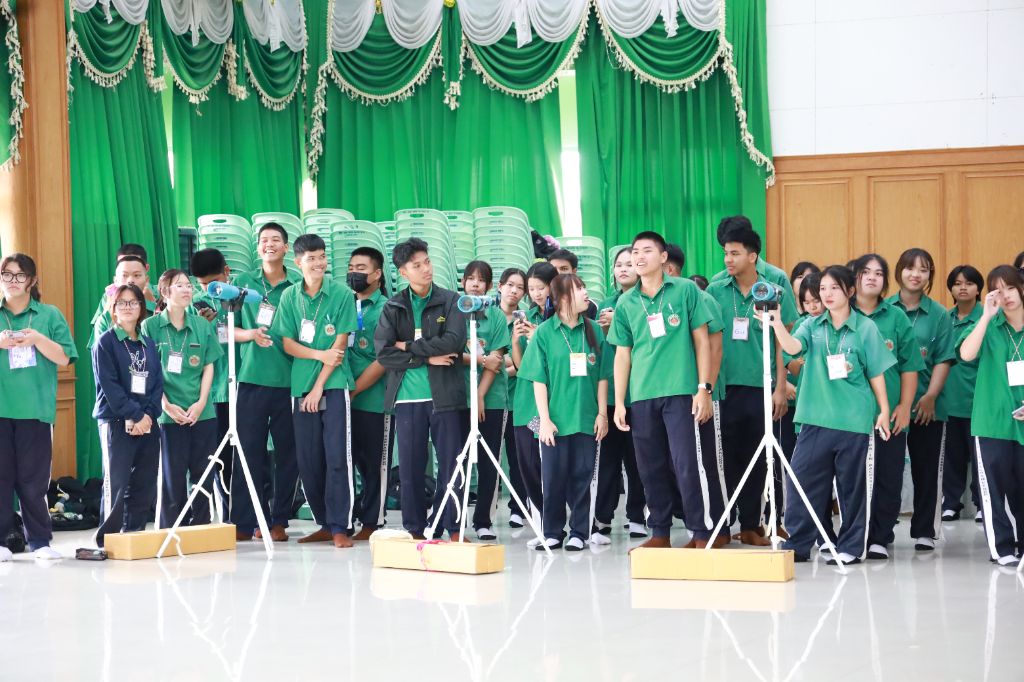 ข่าว โครงการค่ายดาราศาสตร์สัญจร