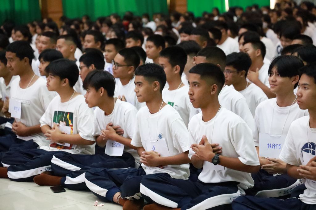 ข่าว ค่ายส่งเสริมพัฒนาคุณธรรมจริยธรรม