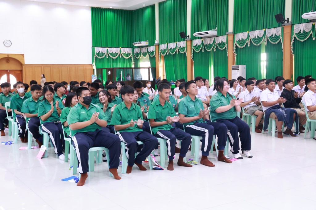 ข่าว อบรมโครงการนักเรียนรุ่นใหม่มีใบขับขี่