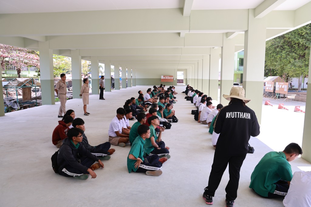 ข่าว อบรมโครงการนักเรียนรุ่นใหม่มีใบขับขี่