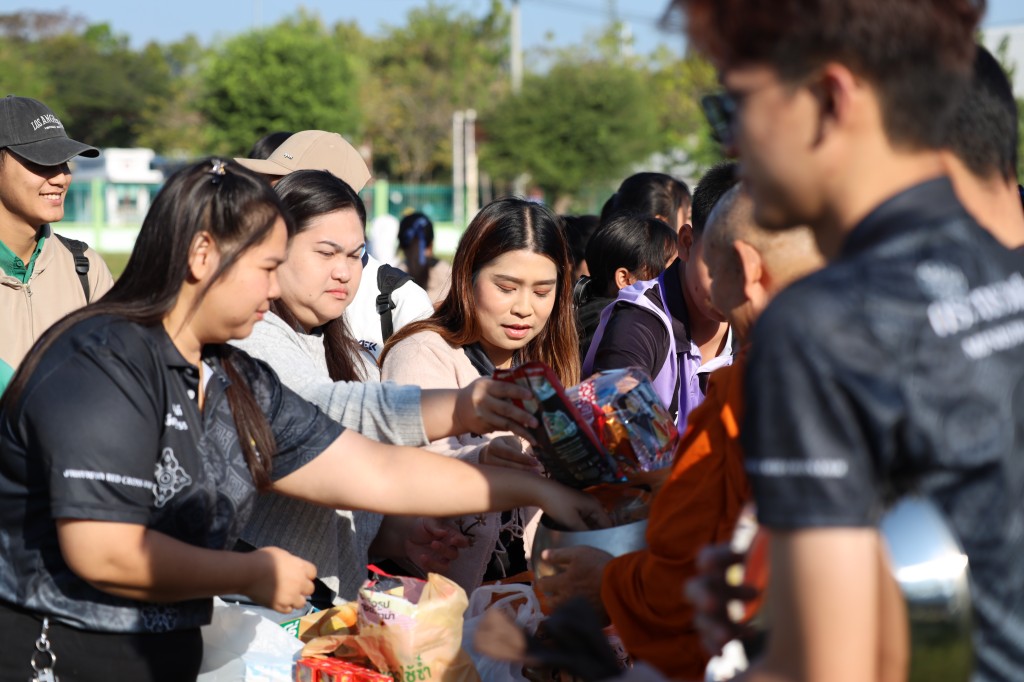 ข่าว ทำบุญวันขึ้นปีใหม่