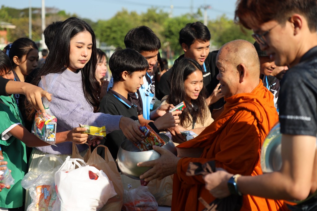 ข่าว ทำบุญวันขึ้นปีใหม่