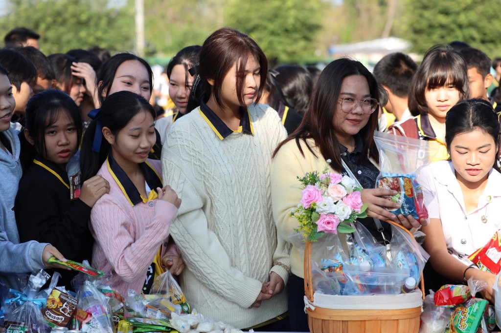 ข่าว ทำบุญวันขึ้นปีใหม่