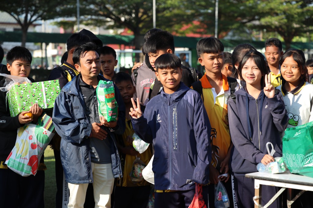 ข่าว ทำบุญวันขึ้นปีใหม่