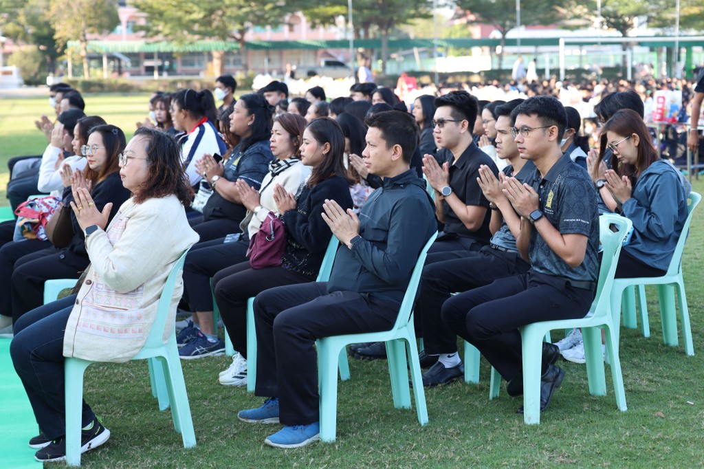 ข่าว ทำบุญวันขึ้นปีใหม่