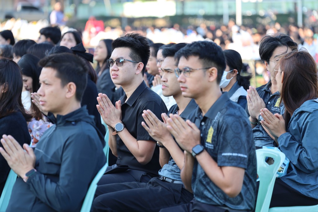 ข่าว ทำบุญวันขึ้นปีใหม่