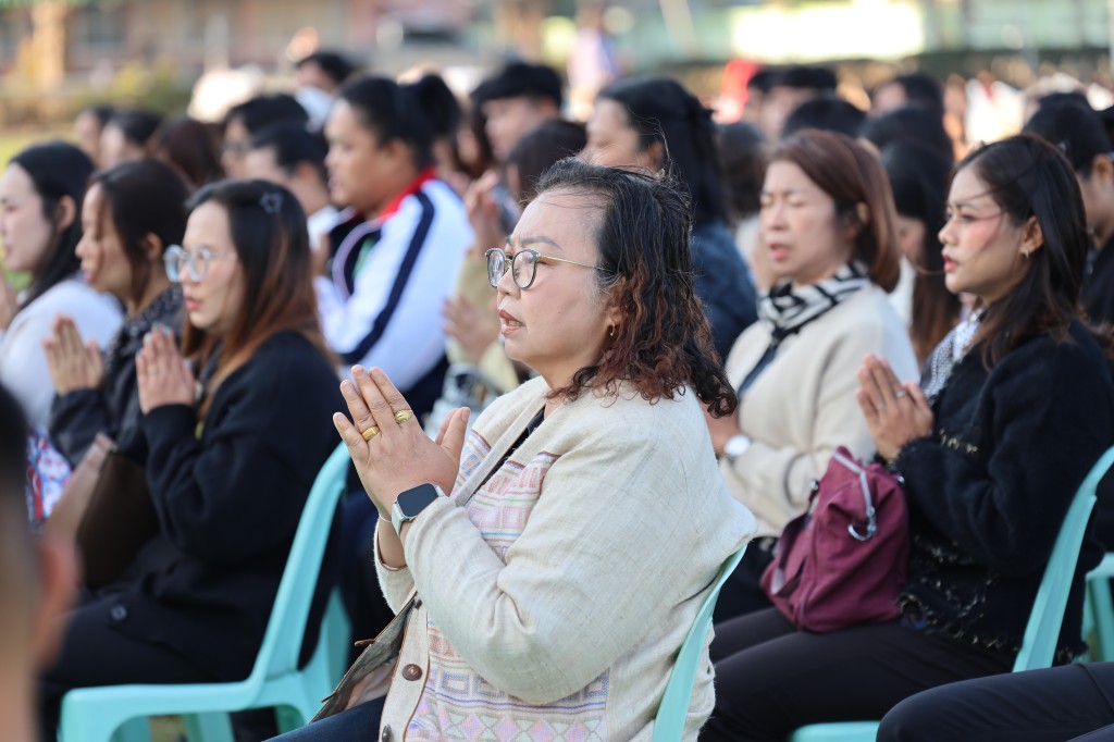 ข่าว ทำบุญวันขึ้นปีใหม่
