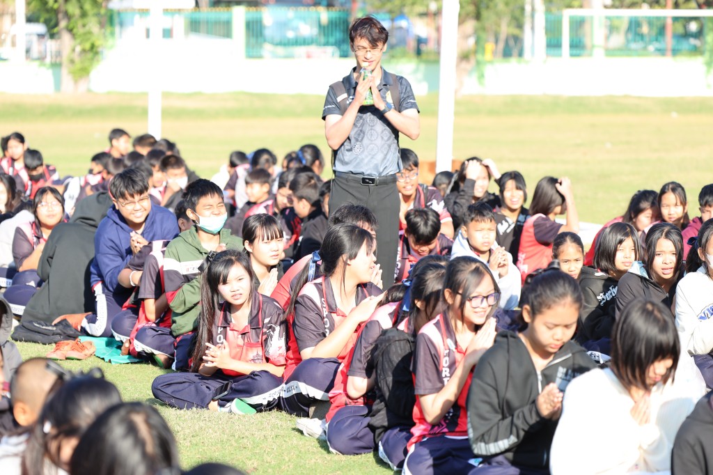 ข่าว ทำบุญวันขึ้นปีใหม่