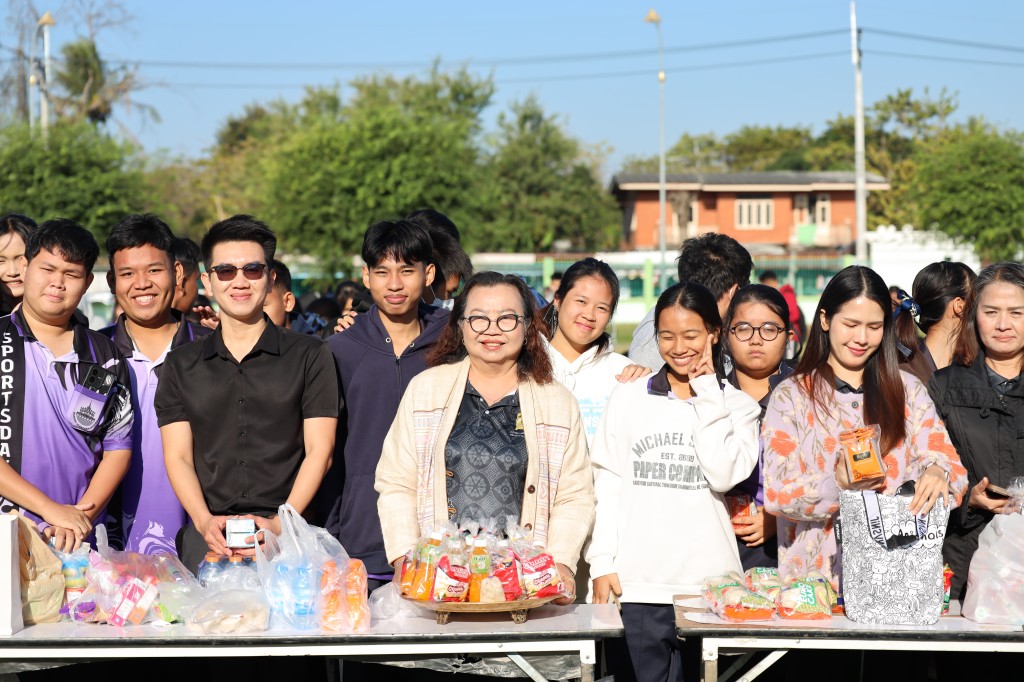 ข่าว ทำบุญวันขึ้นปีใหม่