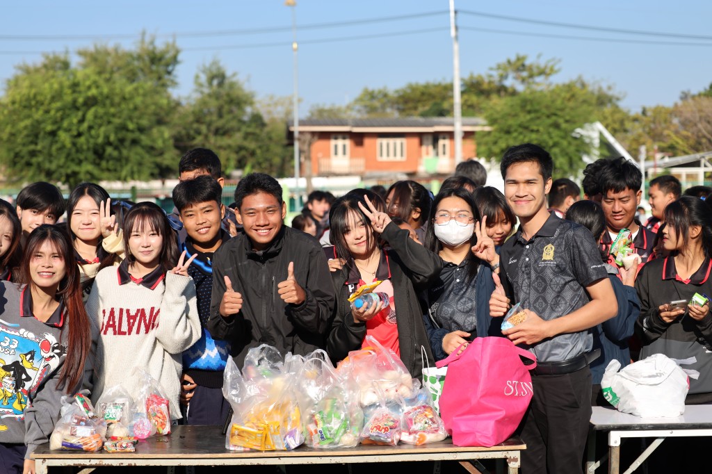 ข่าว ทำบุญวันขึ้นปีใหม่