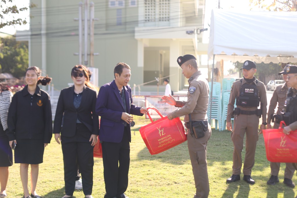 ข่าว ทำบุญวันขึ้นปีใหม่