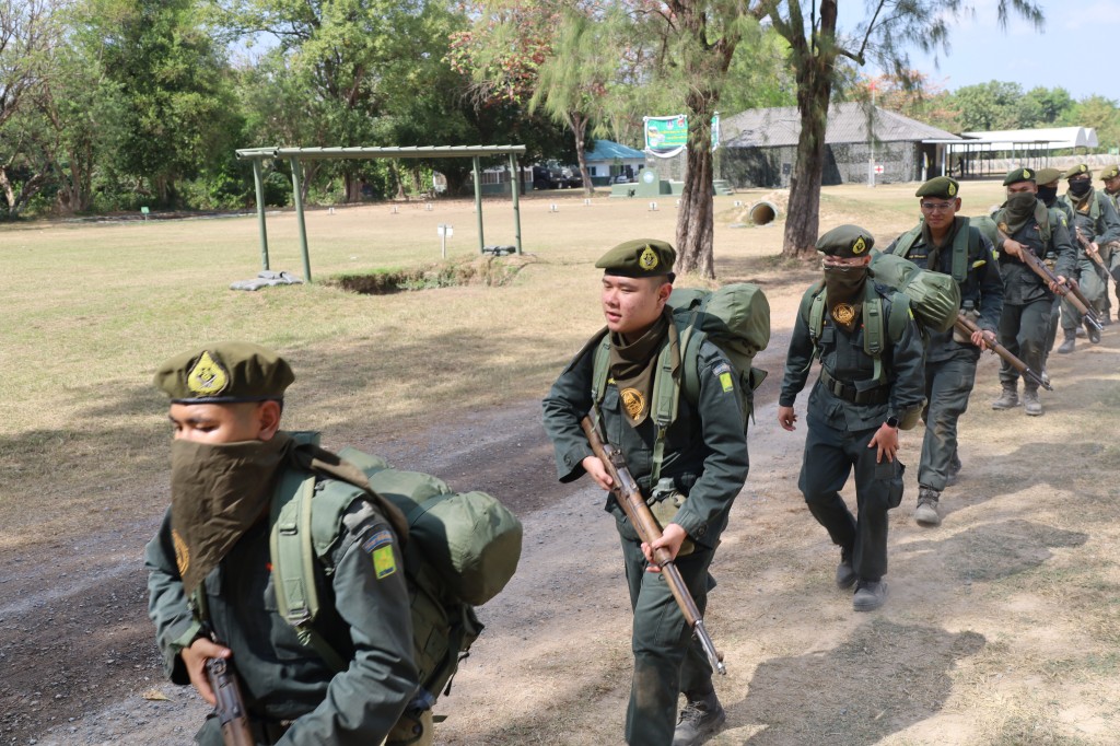 ข่าว การฝึกภาคสนาม​ ของ​ นศท.ชั้นปีที่​ 3