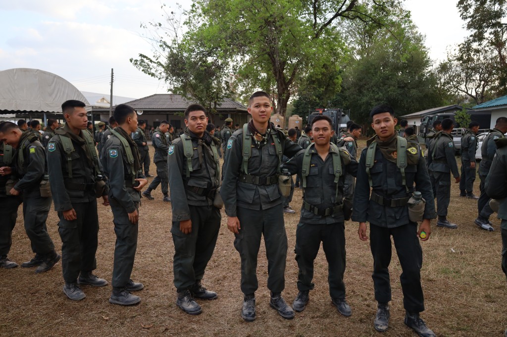 ข่าว การฝึกภาคสนาม​ ของ​ นศท.ชั้นปีที่​ 3