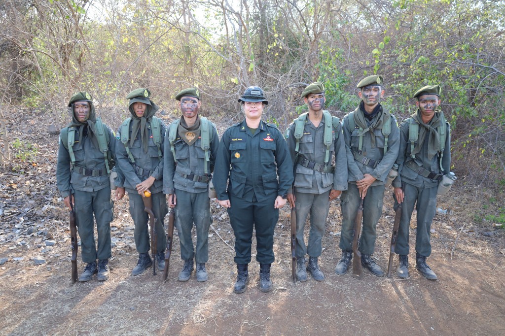 ข่าว การฝึกภาคสนาม​ ของ​ นศท.ชั้นปีที่​ 3