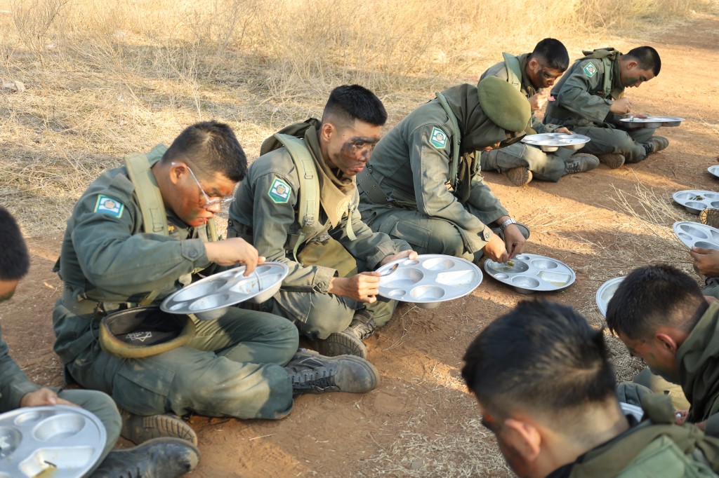 ข่าว การฝึกภาคสนาม​ ของ​ นศท.ชั้นปีที่​ 3