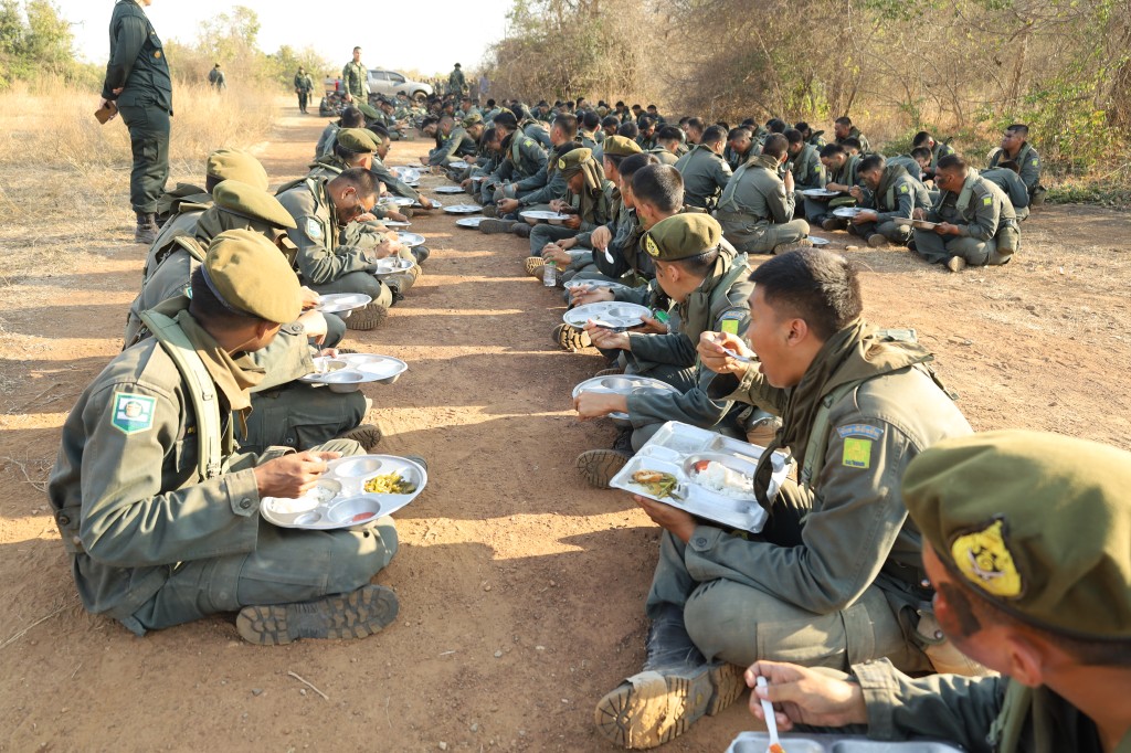 ข่าว การฝึกภาคสนาม​ ของ​ นศท.ชั้นปีที่​ 3