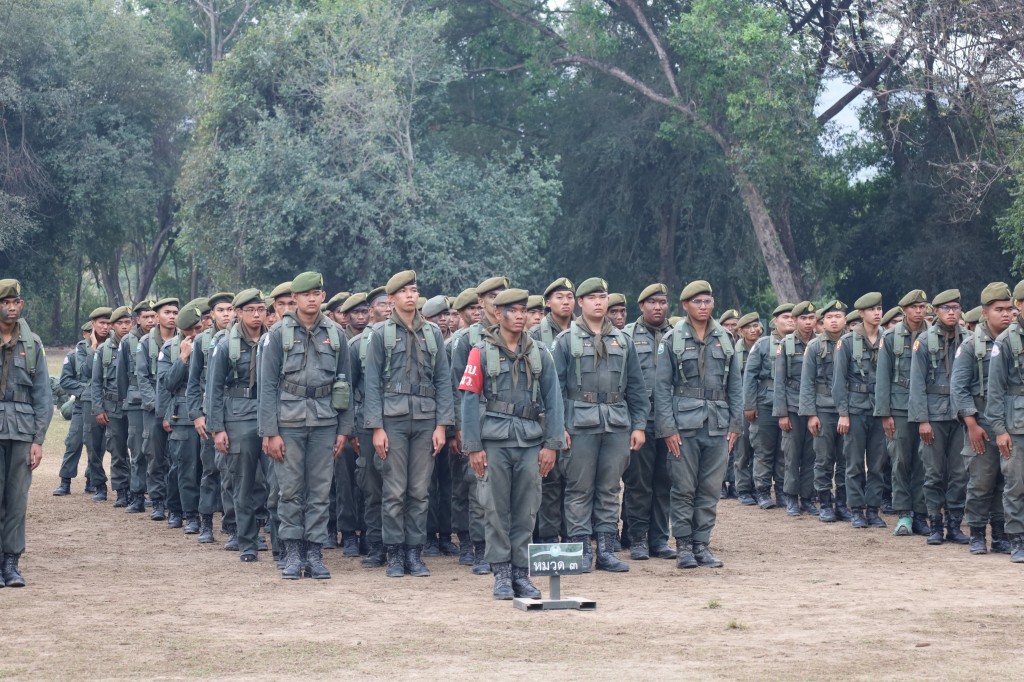 ข่าว การฝึกภาคสนาม​ ของ​ นศท.ชั้นปีที่​ 3