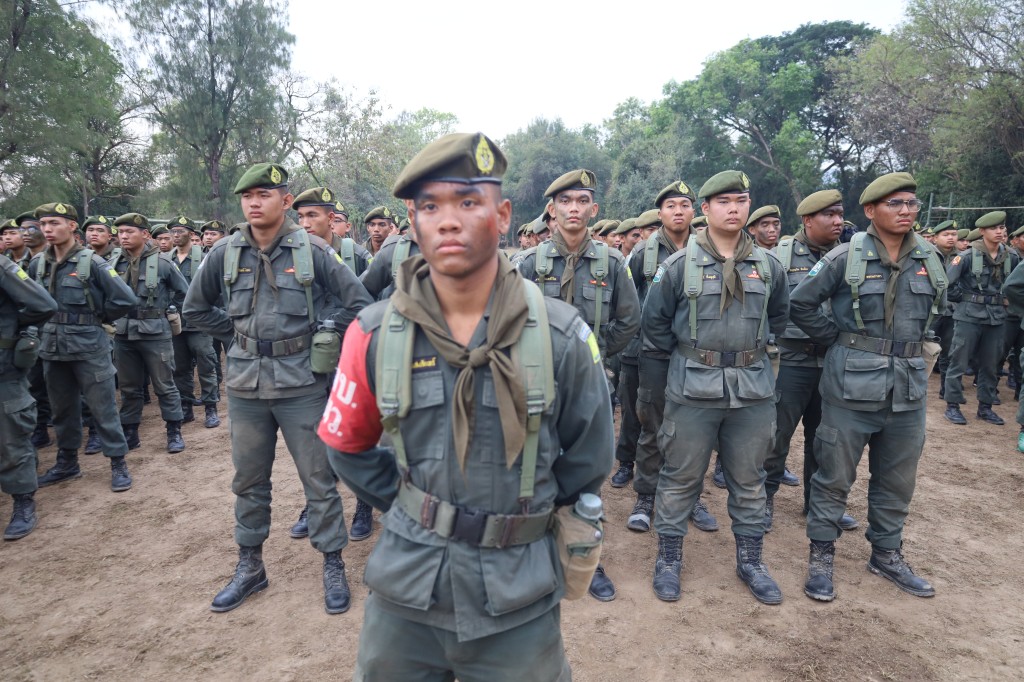 ข่าว การฝึกภาคสนาม​ ของ​ นศท.ชั้นปีที่​ 3