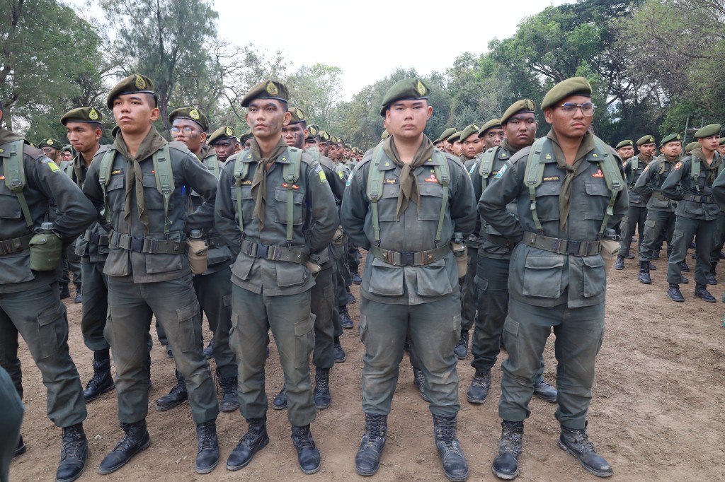 ข่าว การฝึกภาคสนาม​ ของ​ นศท.ชั้นปีที่​ 3