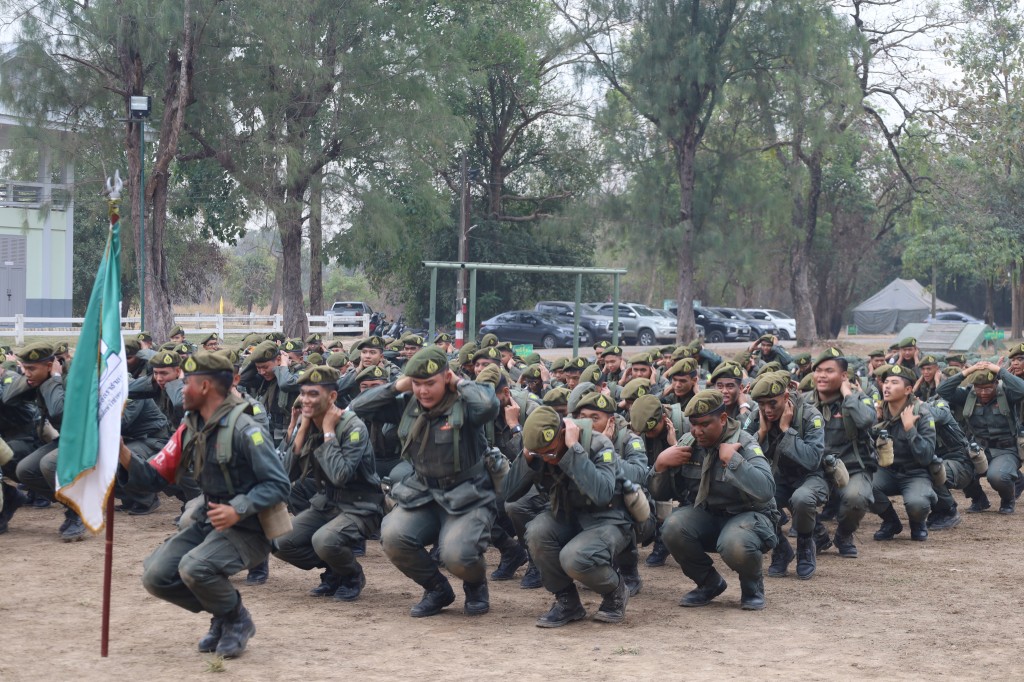 ข่าว การฝึกภาคสนาม​ ของ​ นศท.ชั้นปีที่​ 3