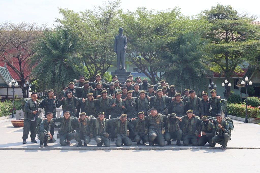 ข่าว การฝึกภาคสนาม​ ของ​ นศท.ชั้นปีที่​ 3