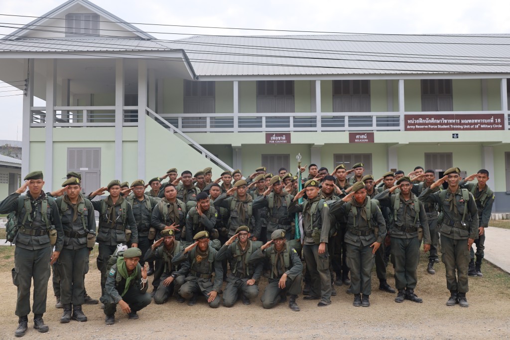 ข่าว การฝึกภาคสนาม​ ของ​ นศท.ชั้นปีที่​ 3