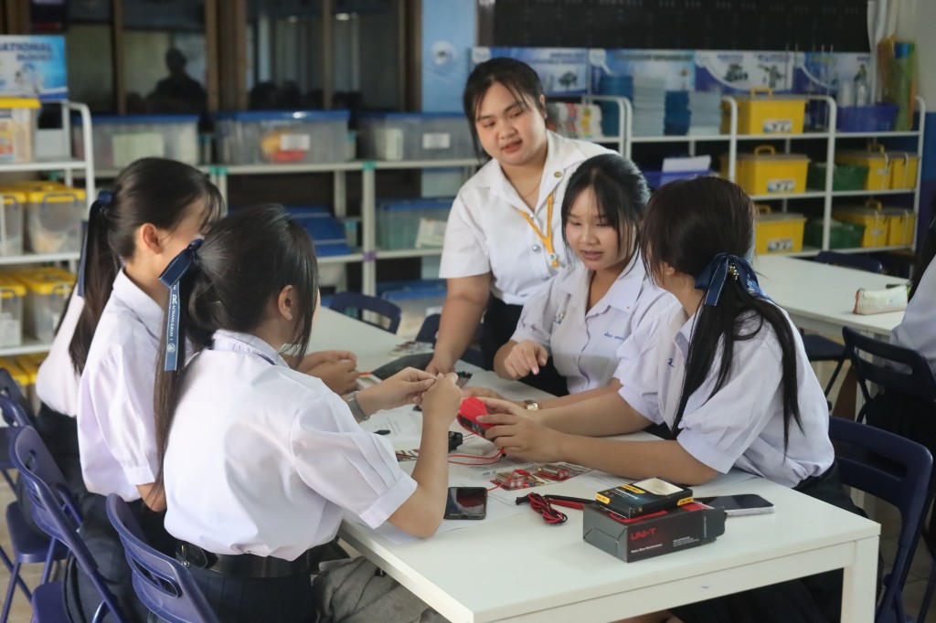 ข่าว อบรมสเต็มศึกษา