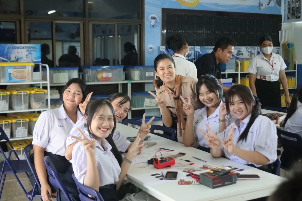 ข่าว อบรมสเต็มศึกษา