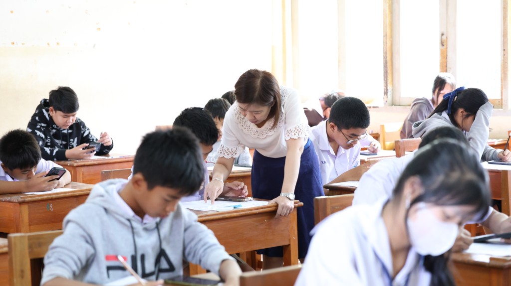 ข่าว สอบนักธรรม