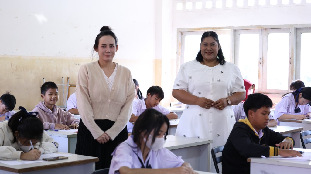 ข่าว สอบนักธรรม