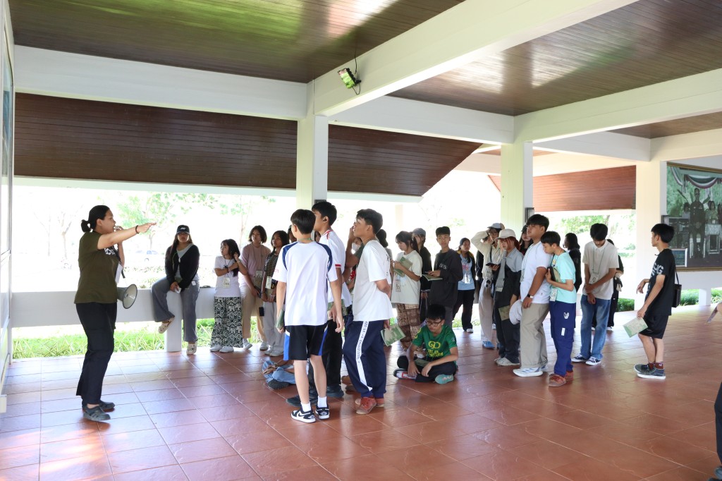 ข่าว กิจกรรมค่ายวิทยาศาสตร์ - คณิตศาสตร์ เสริมสร้างความรู้พลังงานทดแทน