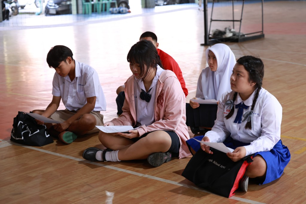 ข่าว สอบนักเรียนความสามารถพิเศษ ม.4